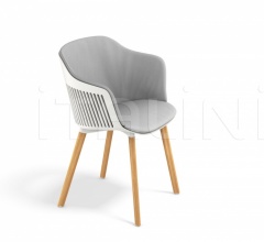 Стул с подлокотниками AIIR Side Armchair фабрика Dedon