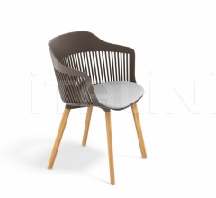 Стул с подлокотниками AIIR Side Armchair фабрика Dedon