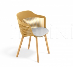 Стул с подлокотниками AIIR Side Armchair фабрика Dedon