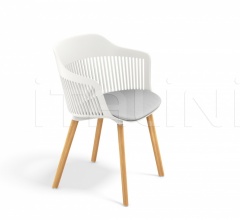 Стул с подлокотниками AIIR Side Armchair фабрика Dedon