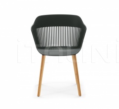 Стул с подлокотниками AIIR Side Armchair фабрика Dedon