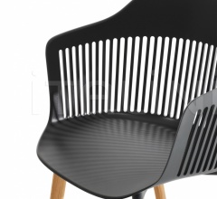 Стул с подлокотниками AIIR Side Armchair фабрика Dedon