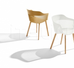 Стул с подлокотниками AIIR Side Armchair фабрика Dedon