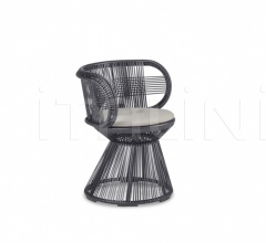 Стул CIRQL ARMCHAIR CENTRAL BASE фабрика Dedon