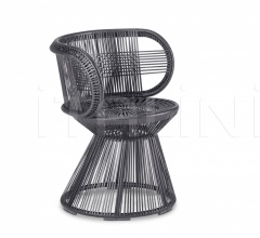 Стул CIRQL ARMCHAIR CENTRAL BASE фабрика Dedon