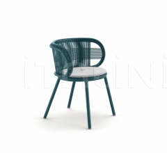 Стул с подлокотниками CIRQL Armchair фабрика Dedon