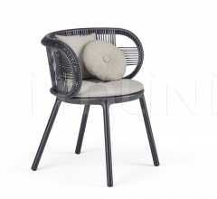 Стул с подлокотниками CIRQL Armchair фабрика Dedon