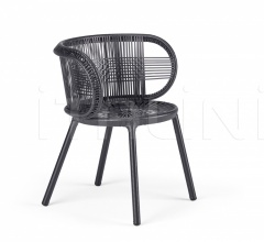 Стул с подлокотниками CIRQL Armchair фабрика Dedon