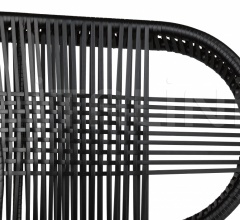 Стул с подлокотниками CIRQL Armchair фабрика Dedon