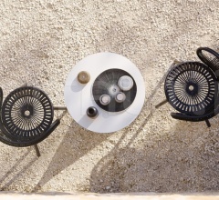 Стул с подлокотниками CIRQL Armchair фабрика Dedon