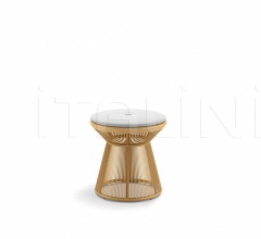 Стул CIRQL Footstool фабрика Dedon