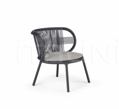 Кресло CIRQL LOUNGE CHAIR фабрика Dedon