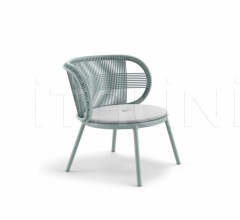 Кресло CIRQL LOUNGE CHAIR фабрика Dedon