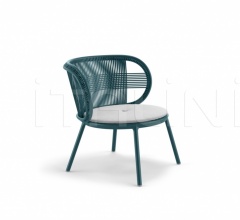 Кресло CIRQL LOUNGE CHAIR фабрика Dedon