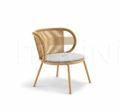 Кресло CIRQL LOUNGE CHAIR фабрика Dedon