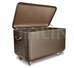 Сундук LA MALLE CUSHIONS TRUNK Сундук LA MALLE CUSHIONS TRUNK фабрика Dedon
