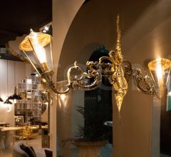 Итальянские Консоли - Консоль LUMIERE фабрика Boca do Lobo