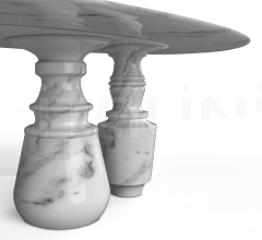 Стол обеденный PIETRA OVAL Стол обеденный PIETRA OVAL фабрика Boca do Lobo