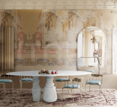 Стол обеденный PIETRA OVAL Стол обеденный PIETRA OVAL фабрика Boca do Lobo