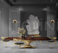 Стул с подлокотниками Nº 11 Стул с подлокотниками Nº 11 фабрика Boca do Lobo