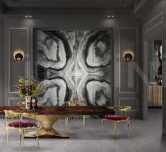 Стул с подлокотниками Nº 11 Стул с подлокотниками Nº 11 фабрика Boca do Lobo