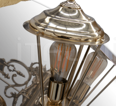 Настенное зеркало LUMIERE ROUND Настенное зеркало LUMIERE ROUND фабрика Boca do Lobo