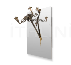 Настенное зеркало LUMIERE RECTANGULAR Настенное зеркало LUMIERE RECTANGULAR фабрика Boca do Lobo