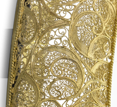 Настенное зеркало FILIGREE RING Настенное зеркало FILIGREE RING фабрика Boca do Lobo