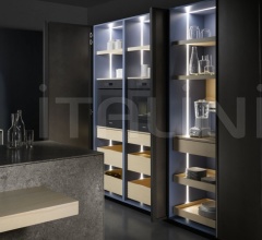 Итальянские Кухни с барной стойкой - Кухня Nordica Итальянские Кухни с барной стойкой - Кухня Nordica фабрика Key Cucine