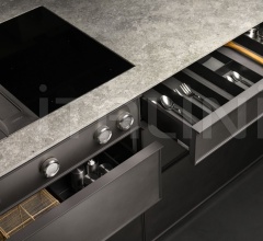 Итальянские Кухни с барной стойкой - Кухня Nordica Итальянские Кухни с барной стойкой - Кухня Nordica фабрика Key Cucine