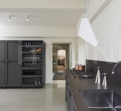 Кухня Metalwood Кухня Metalwood фабрика Key Cucine