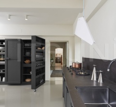Кухня Metalwood Кухня Metalwood фабрика Key Cucine