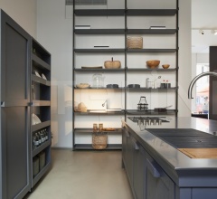 Кухня Metalwood Кухня Metalwood фабрика Key Cucine