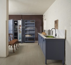 Кухня Metalwood Кухня Metalwood фабрика Key Cucine