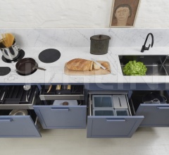 Кухня Metalwood Кухня Metalwood фабрика Key Cucine