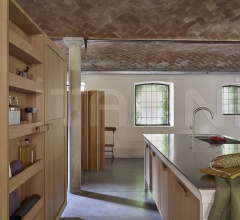 Кухня Metalwood Кухня Metalwood фабрика Key Cucine