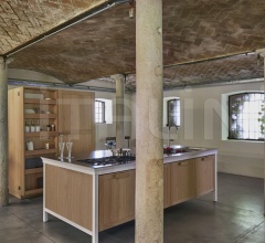 Кухня Metalwood Кухня Metalwood фабрика Key Cucine