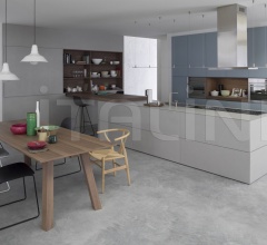 Итальянские Кухни с барной стойкой - Кухня Surface Итальянские Кухни с барной стойкой - Кухня Surface фабрика Key Cucine