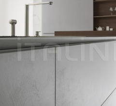 Итальянские Кухни с барной стойкой - Кухня Surface Итальянские Кухни с барной стойкой - Кухня Surface фабрика Key Cucine