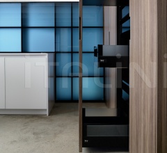 Итальянские Кухни с барной стойкой - Кухня Glas Итальянские Кухни с барной стойкой - Кухня Glas фабрика Key Cucine