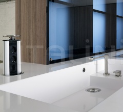 Итальянские Кухни с барной стойкой - Кухня Glas Итальянские Кухни с барной стойкой - Кухня Glas фабрика Key Cucine
