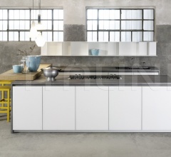 Итальянские Кухни с барной стойкой - Кухня Glas Итальянские Кухни с барной стойкой - Кухня Glas фабрика Key Cucine
