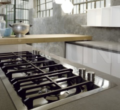 Итальянские Кухни с барной стойкой - Кухня Glas Итальянские Кухни с барной стойкой - Кухня Glas фабрика Key Cucine