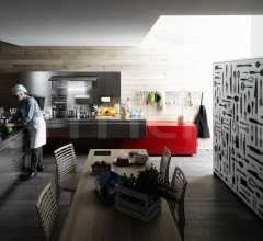 Кухня Atematica Inox Кухня Atematica Inox фабрика Valcucine