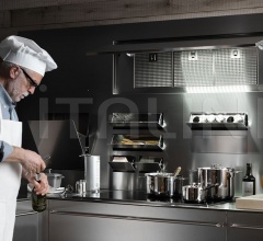 Кухня Atematica Inox Кухня Atematica Inox фабрика Valcucine