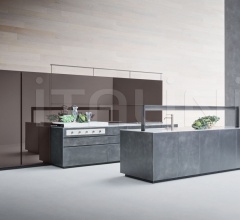 Кухня Artematica Structured Lacquer Steel Кухня Artematica Structured Lacquer Steel фабрика Valcucine