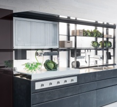 Кухня Artematica Structured Lacquer Steel Кухня Artematica Structured Lacquer Steel фабрика Valcucine