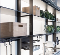 Кухня Artematica Structured Lacquer Steel Кухня Artematica Structured Lacquer Steel фабрика Valcucine