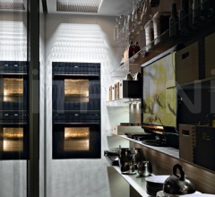 Кухня Artematica Vitrum Terra Yellow Кухня Artematica Vitrum Terra Yellow фабрика Valcucine