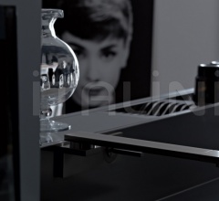 Итальянские Кухни с барной стойкой - Кухня Artematica Vitrum Nero Lavagna Итальянские Кухни с барной стойкой - Кухня Artematica Vitrum Nero Lavagna фабрика Valcucine